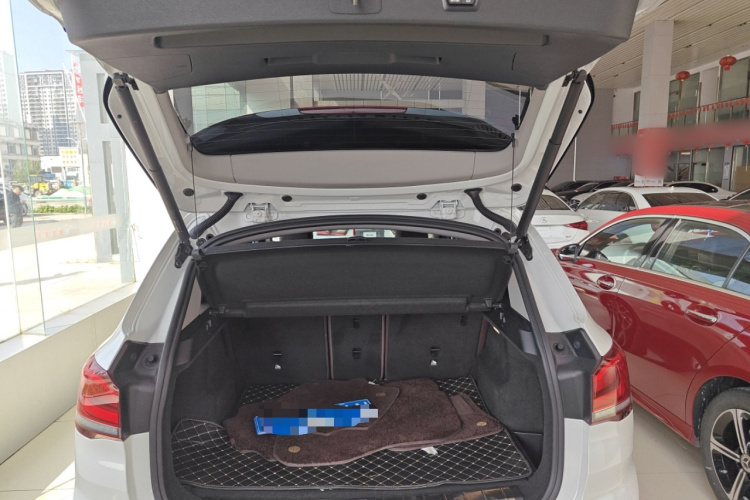 宝马X1 2021款 改款 sDrive25Li 领先型机舱底盘23