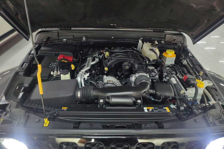 Jeep 角斗士 2022款 3.6L 先行版局部细节24