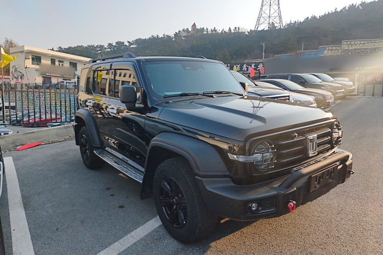 坦克300 2024款 2.0T 征服者车身外观6002