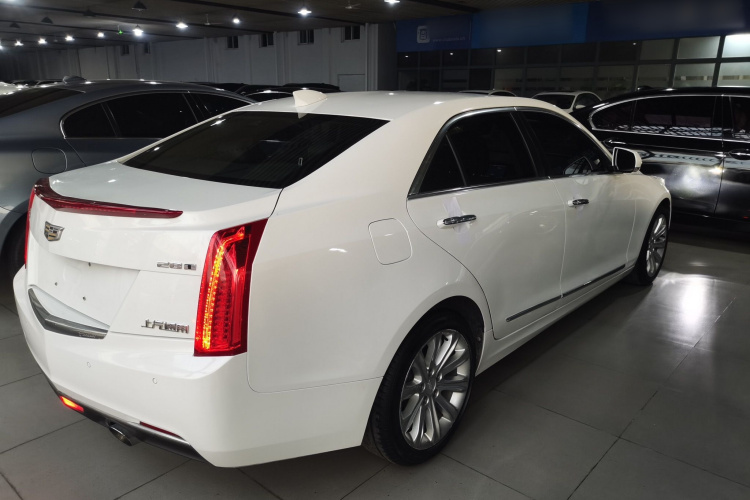 凯迪拉克ATS-L 2017款 28T 时尚型车身外观7