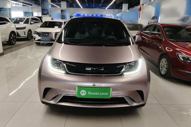 比亚迪 海豚 2021款 405km 时尚版车身外观6001