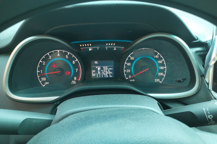 雪佛兰 科沃兹 2016款 1.5L 手动欣享版局部细节14