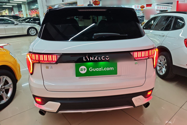 领克01 2017款 2.0T 四驱劲Pro版车身外观6004