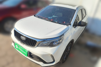 吉利汽车 远景X3 2021款 PRO 1.5L CVT尊贵型