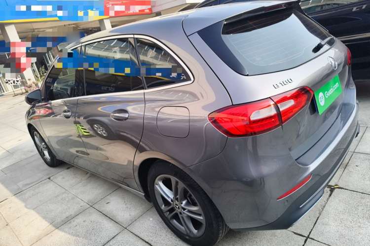 奔驰B级 2020款 B 180车身外观6003
