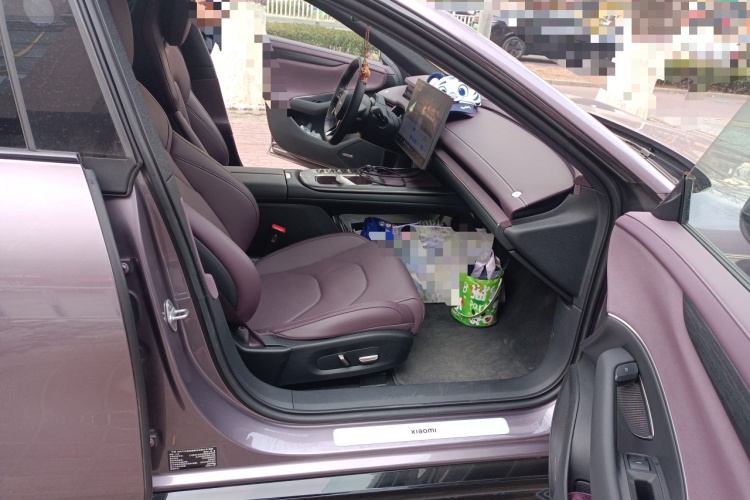 小米汽车 小米SU7 2024款 后驱超长续航高阶智驾Pro版局部细节9005