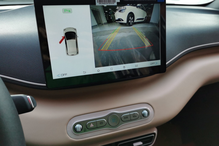 比亚迪 海鸥 2025款 智驾版 305km 活力版局部细节16