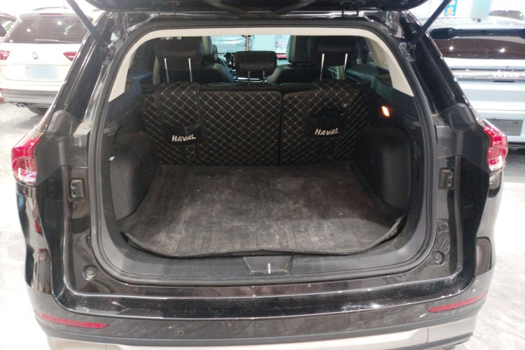 哈弗H6 2021款 国潮版 1.5T 自动冠军版机舱底盘23