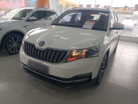 斯柯达 柯米克 2018款 1.5L 自动舒适版 国V