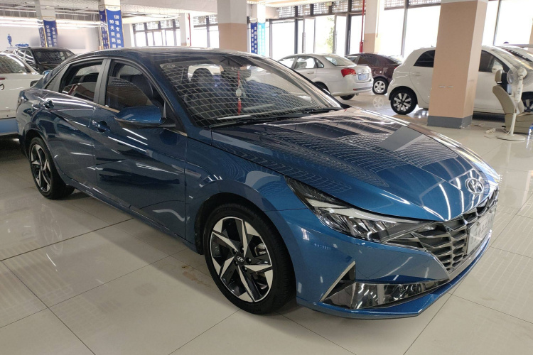 现代 伊兰特 2022款 1.5L CVT GLX精英版车身外观6002