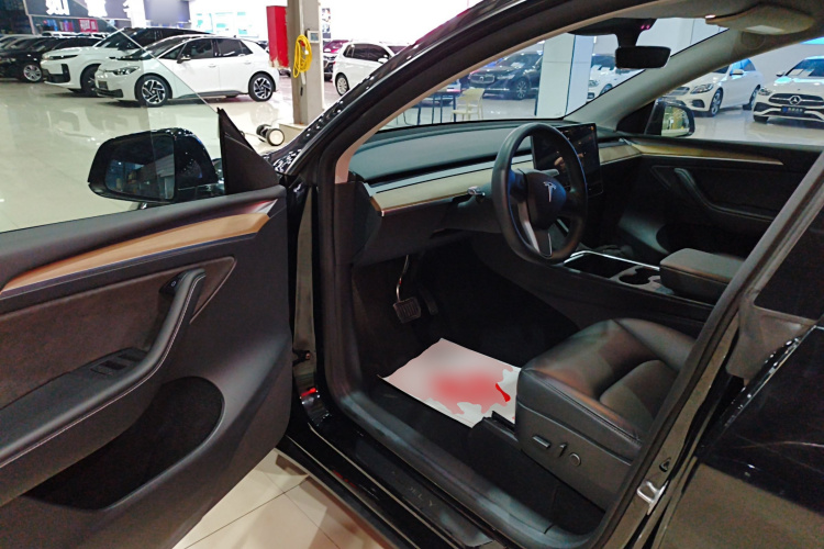 特斯拉 Model Y 2022款 后轮驱动版中控内饰7003