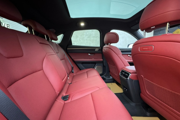 鸿蒙智行 问界M5 2024款 增程 Max 后驱高阶智驾版中控内饰7004