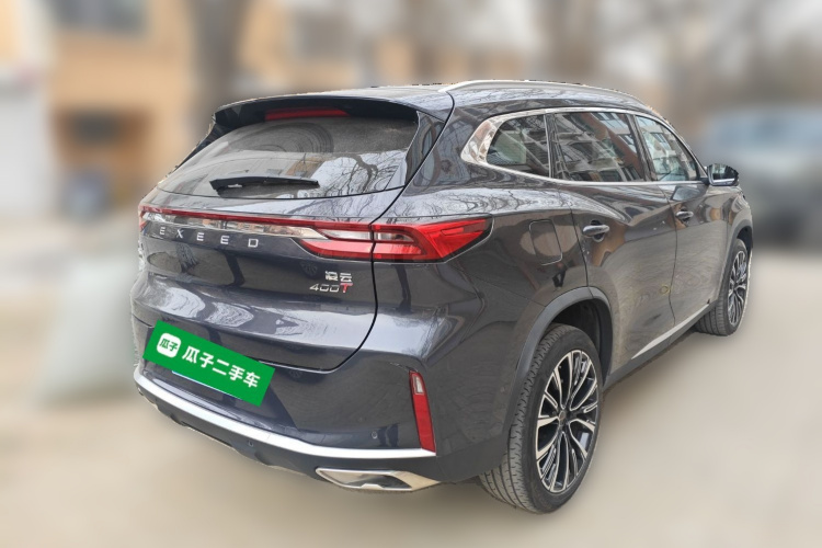 星途凌云 2023款 400T 两驱星尊版车身外观7