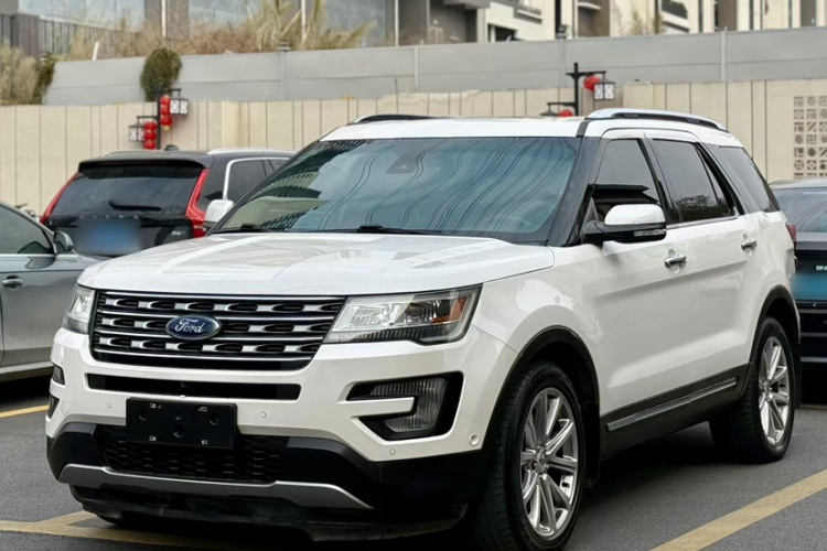 福特 探险者(进口) 2016款 2.3T 精英版车身外观6004