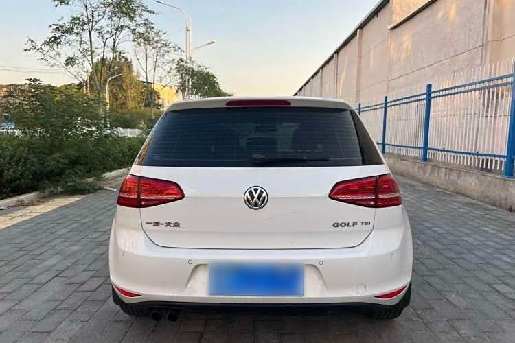 大众 高尔夫 2015款 1.4TSI 自动舒适型车身外观6004