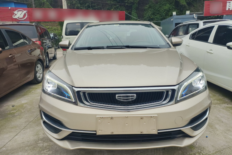 吉利汽车 帝豪 2020款 1.5L 手动向上版车身外观2