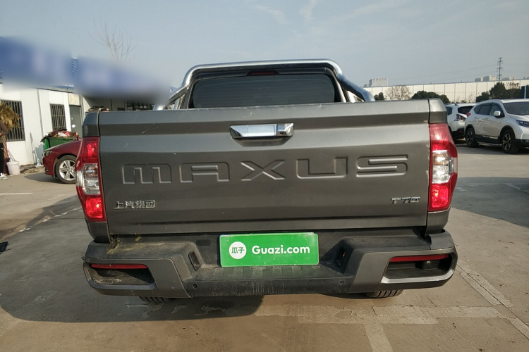 上汽大通MAXUS 大通T70 2021款 2.0T柴油自动四驱精英版长箱高底盘车身外观6004