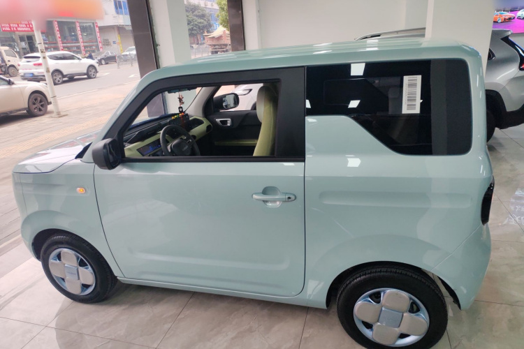 吉利银河 2024款 熊猫mini 200km 耐力熊车身外观4