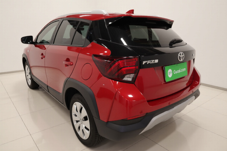 丰田 YARiS L 致炫 2022款 致炫X 1.5L CVT领先PLUS版车身外观5