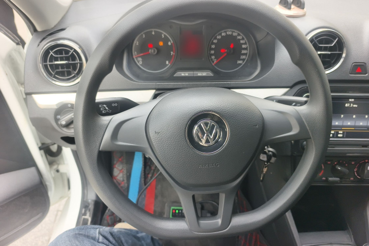 大众 捷达 2019款 梦想版 1.5L 手动时尚型局部细节13