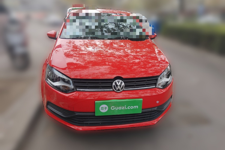 大众 Polo 2016款 1.4L 自动风尚型车身外观6001