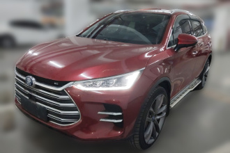 比亚迪 唐新能源 2018款 DM 2.0T 全时四驱智联创世版 7座 国V