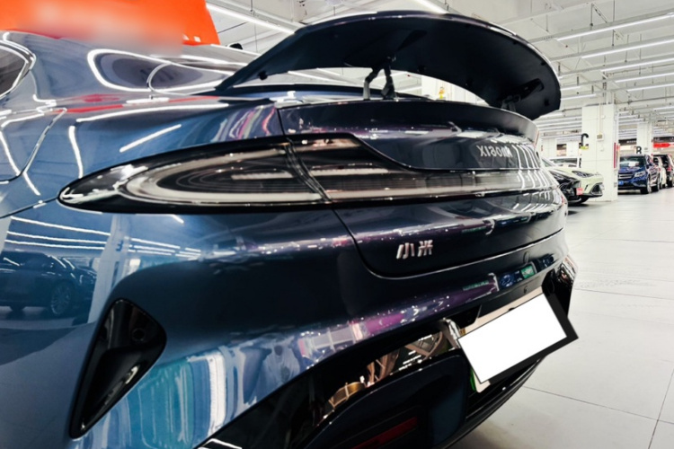 小米汽车 小米SU7 2024款 后驱超长续航高阶智驾Pro版车身外观6001