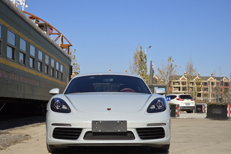 保时捷718 2023款 Cayman Style Edition 2.0T车身外观6002