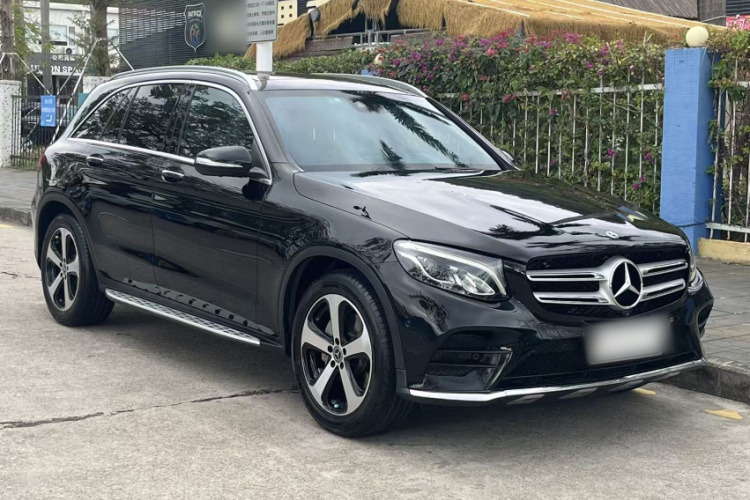 奔驰GLC 2019款 改款 GLC 260 L 4MATIC 豪华型车身外观6013