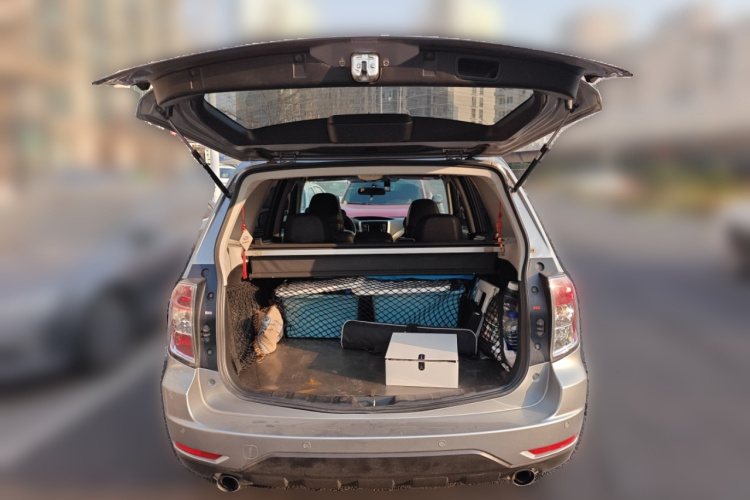 斯巴鲁 森林人 2011款 2.5XS 自动豪华版中控内饰23