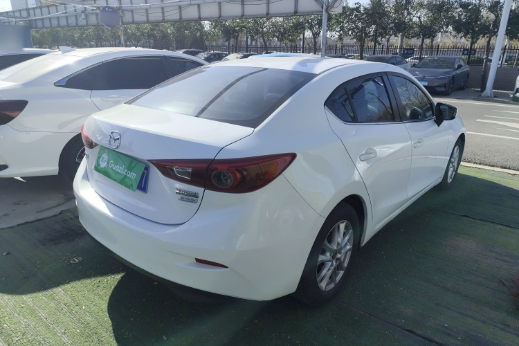 马自达3 昂克赛拉 2014款 三厢 1.5L 自动舒适型车身外观7