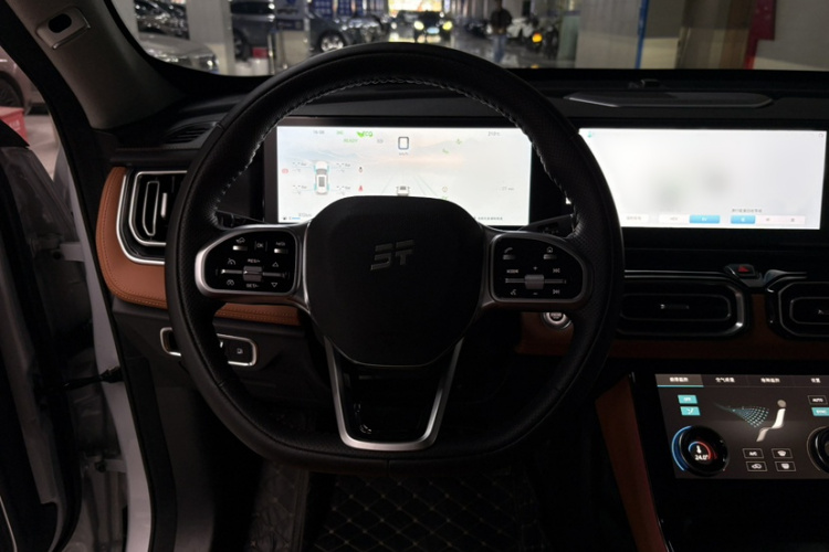 捷途山海L7 2024款 1.5T 120km ULTRA 7座局部细节13