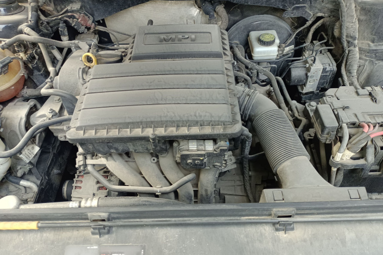 大众 朗逸 2015款 1.6L 自动风尚版局部细节24