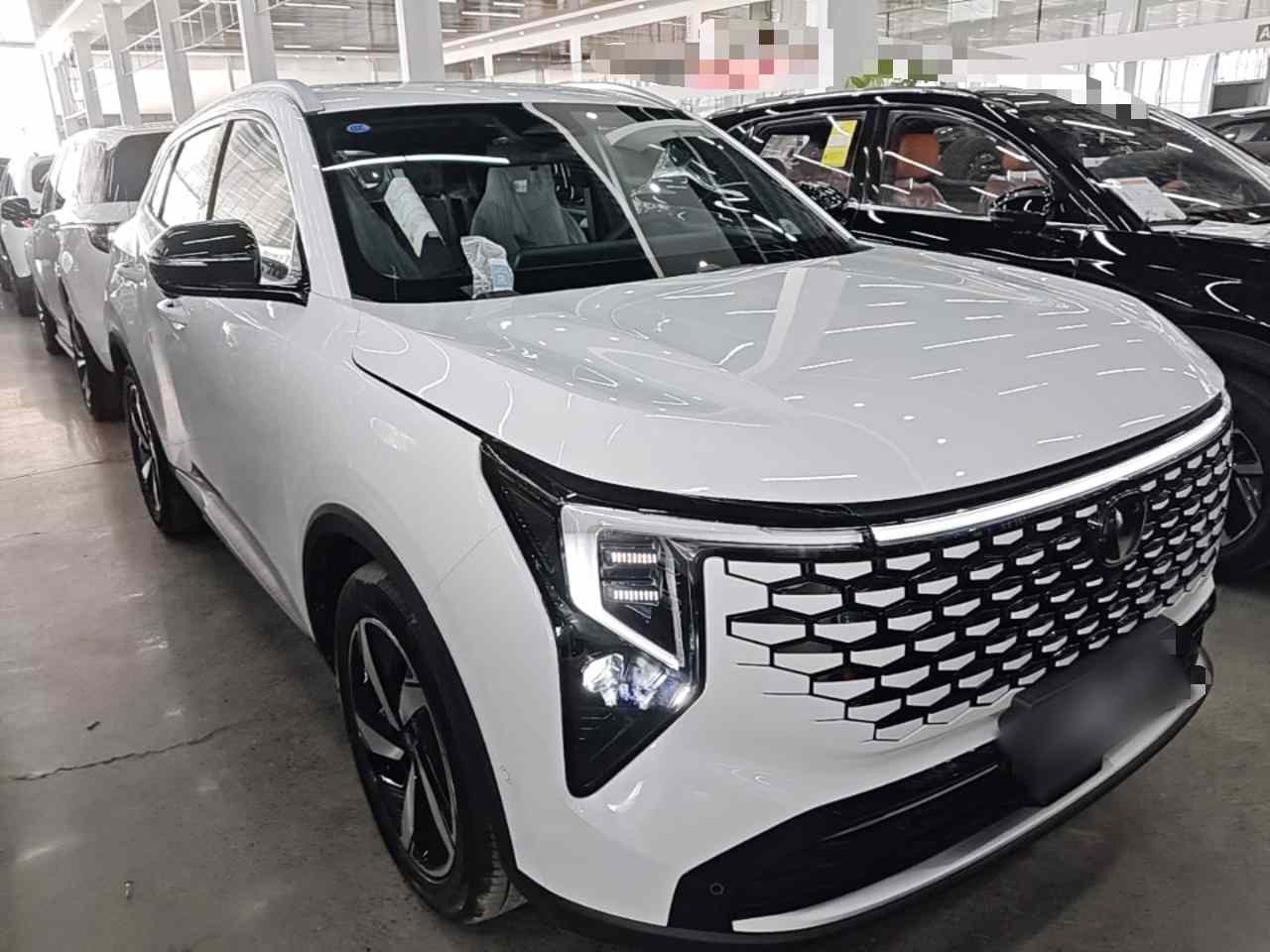 长安CS55PLUS PHEV 2026款 智慧新蓝鲸 125km 智越版(5)