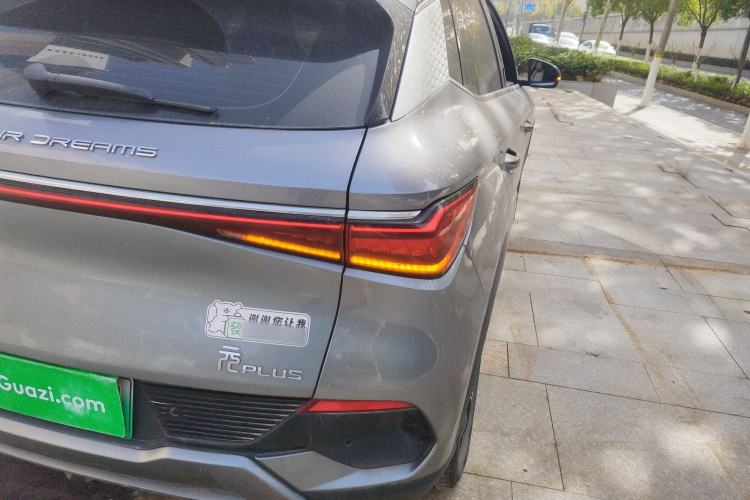 比亚迪 元PLUS 2023款 冠军版 510KM 领先型车身外观9