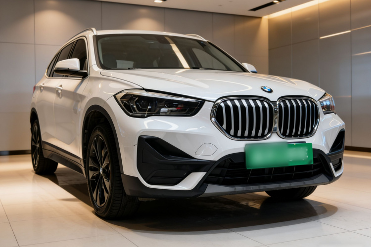 宝马X1 2020款 sDrive20Li 时尚型车身外观6002