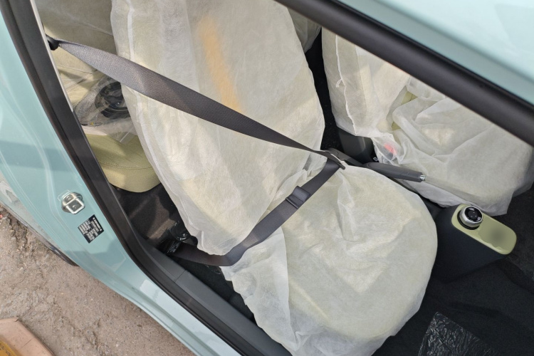 吉利银河 2024款 熊猫mini 200km 耐力熊局部细节41