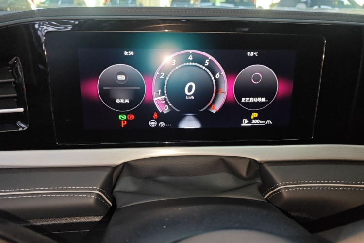 大众 帕萨特 2025款 Pro 380TSI 龙耀版局部细节14