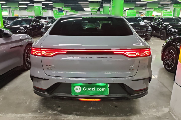 比亚迪 汉 2025款 DM-i 智驾版 125KM激光雷达旗舰型车身外观6