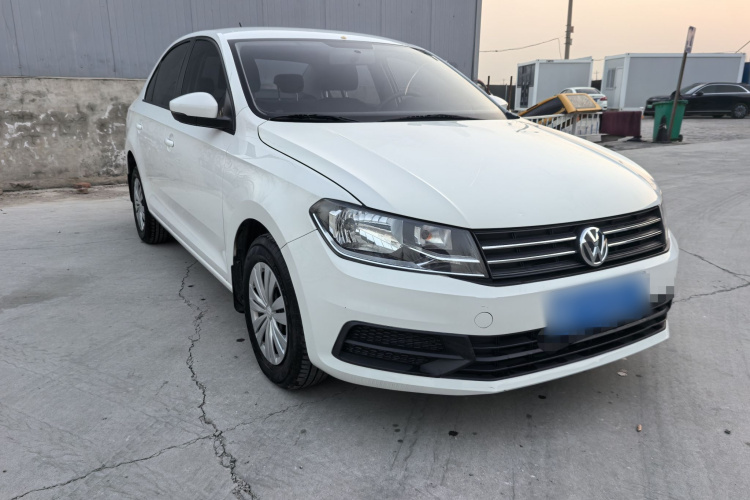 大众 桑塔纳 2021款 1.5L 自动风尚版车身外观6005