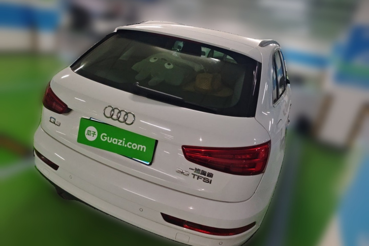 奥迪Q3 2016款 30 TFSI 时尚型车身外观7