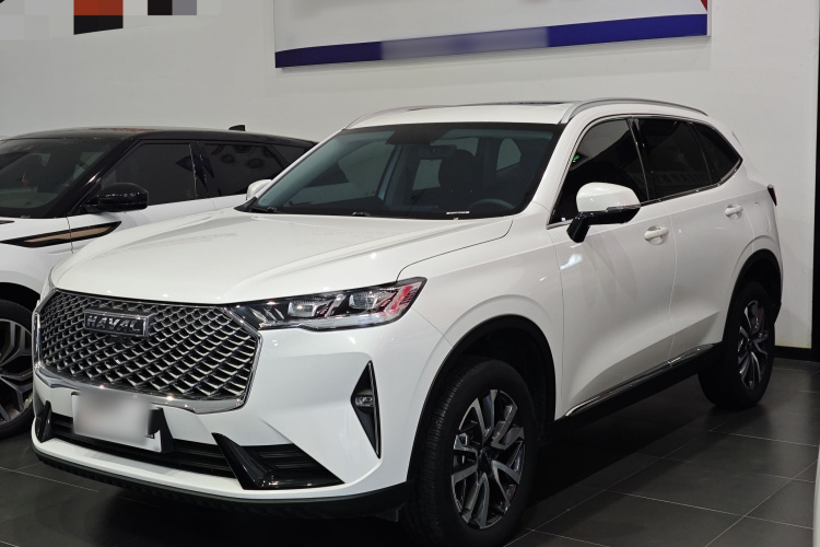 哈弗H6 2021款 第三代 1.5T 自动两驱Pro车身外观6003