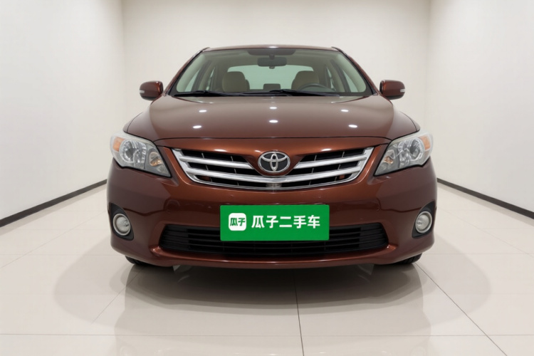 丰田 卡罗拉 2012款 炫装版 1.8L CVT GL-i车身外观2