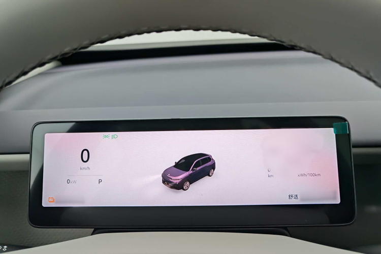 零跑汽车 零跑B10 2025款 510悦享版中控内饰7007