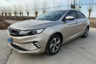 吉利汽车 帝豪GL 2018款 1.8L 手动精英智联型