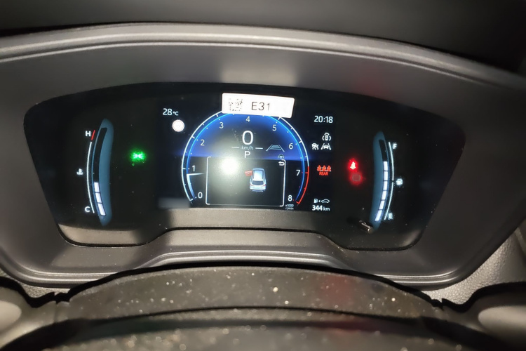 丰田 卡罗拉锐放 2023款 2.0L 先锋版局部细节14