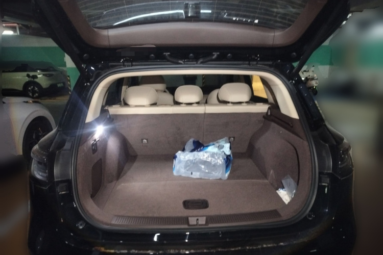 鸿蒙智行 尚界H5 2025款 增程 Max中控内饰23