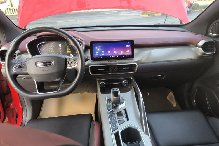 吉利汽车 缤越 2019款 运动款 260T DCT Battle 国V中控内饰12