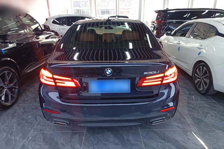 宝马5系 2020款 530Li 尊享型 M运动套装车身外观6