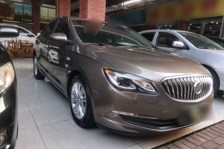 别克 英朗 2015款 18T 双离合豪华型车身外观3